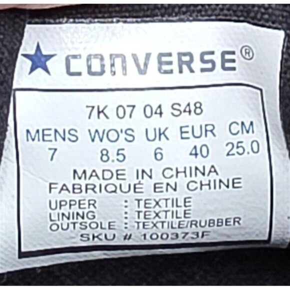 Sailor Jerry X Converse Slip-On Shoes With Skull & Crossbones Design - Picture 14 of 16